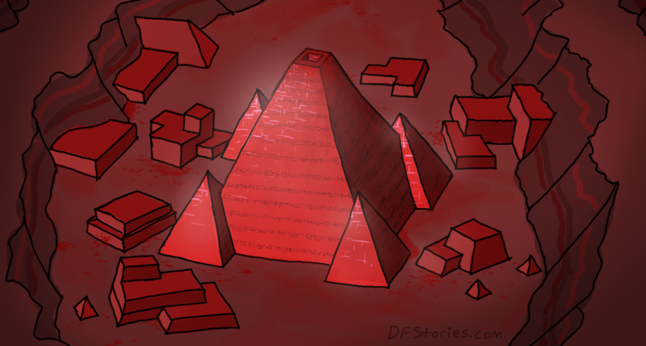 red crimson pyramid aztec dwarf fortress